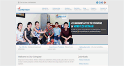 Desktop Screenshot of nitrotech.vn